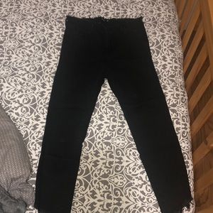 Fashion Nova - Black High Waisted Jeans, size 11